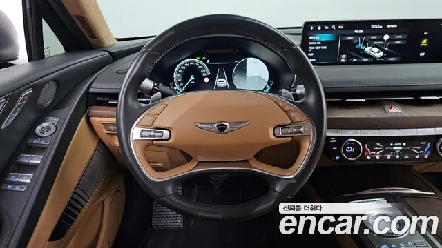 Genesis G80 (RG3) 2022 Серый из Кореи, фото 4