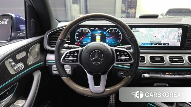 Mercedes-Benz GLS - Class X167 2022 Синий из Кореи, фото 4