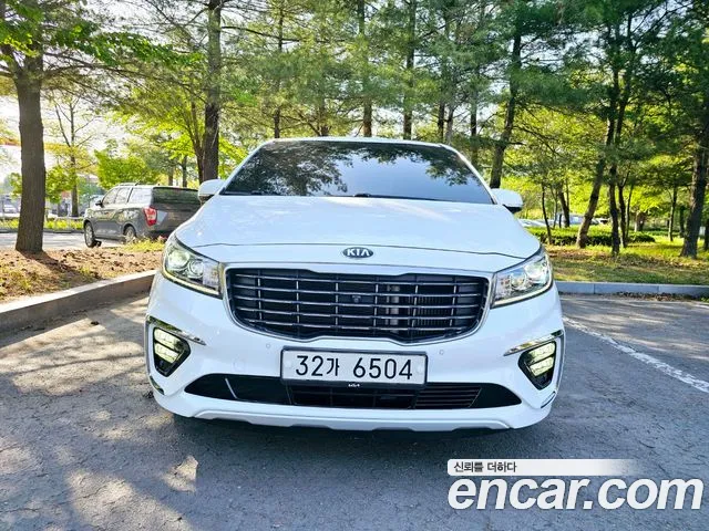 Kia The New Carnival 2018 Белый из Кореи, фото 4