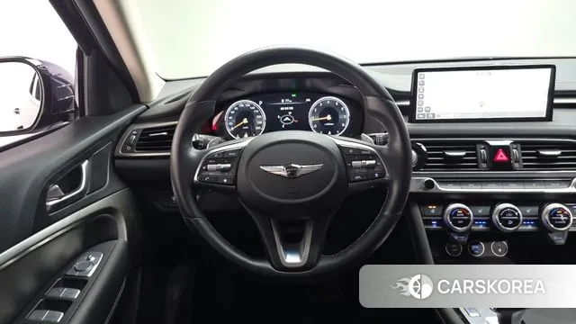 Genesis The New G70 2021 Синий из Кореи, фото 4