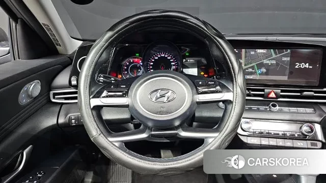 Hyundai Avante (CN7) 2020 Серый из Кореи, фото 4