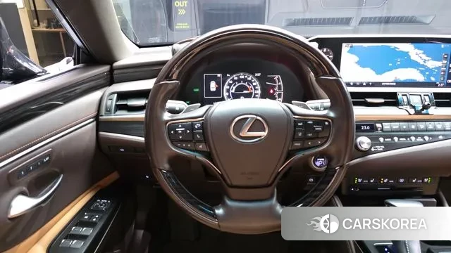 Lexus ES300h 7th generation 2021 Синий из Кореи, фото 4