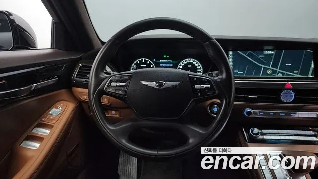 Genesis G90 2019 Черный из Кореи, фото 4