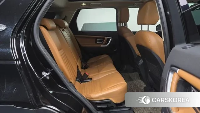 Land Rover Discovery Sports 2018 Черный из Кореи, фото 4