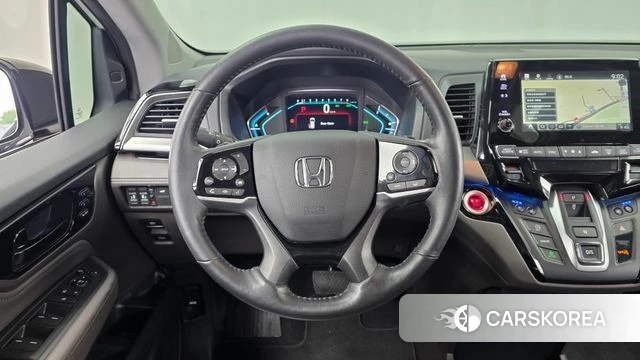 Honda Odyssey 2018 Белый из Кореи, фото 4