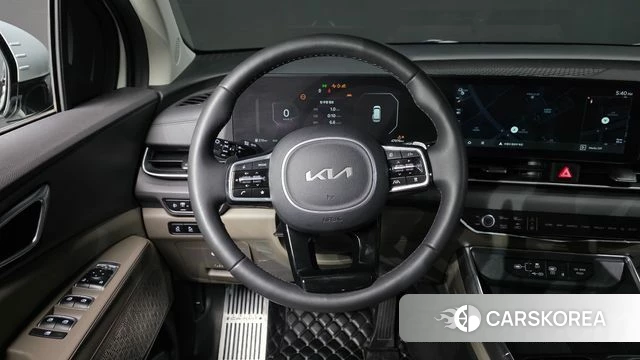 Kia The New Carnival 4th Generation 2024 Серебряный из Кореи, фото 4