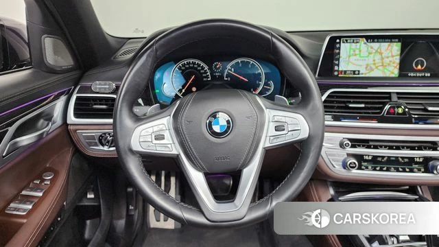 BMW 7 Series (G11) 2018 Черный из Кореи, фото 4