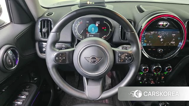 Mini Cooper Countryman 2021 Серебристо-серый из Кореи, фото 4