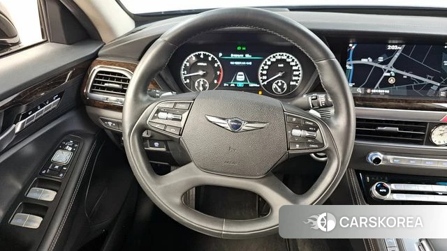Genesis G90 2020 Черный из Кореи, фото 4