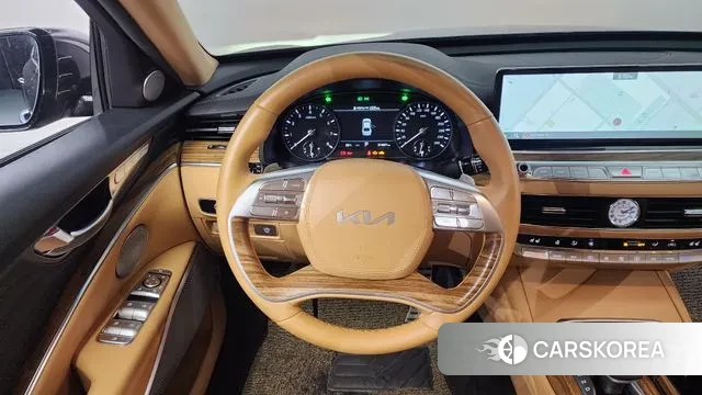 Kia The New K9 2nd generation 2023 Серый из Кореи, фото 4