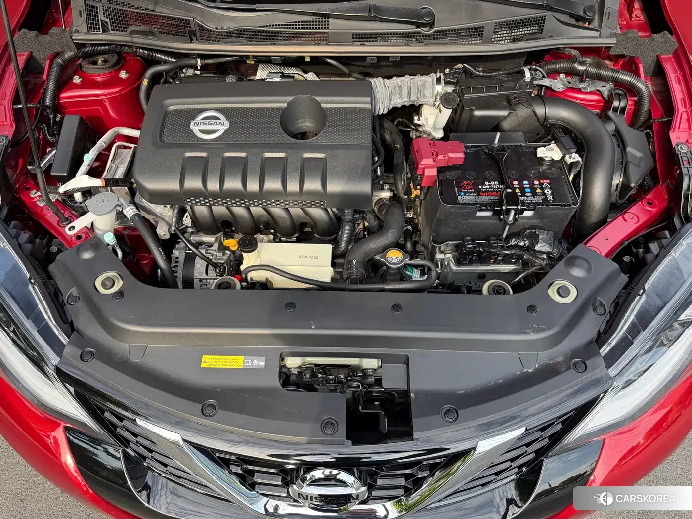 Nissan Tiida 2023 Red/purple из Китая, фото 5