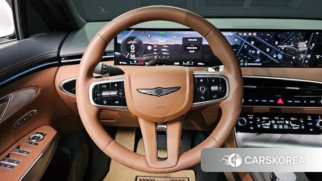 Genesis GV70 2024 Белый из Кореи, фото 4
