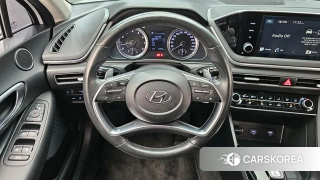 Hyundai Sonata (DN8) 2019 Белый из Кореи, фото 4