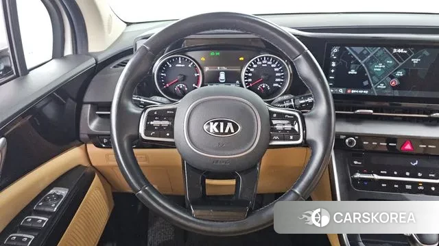 Kia Carnival 4th generation 2020 Белый из Кореи, фото 4