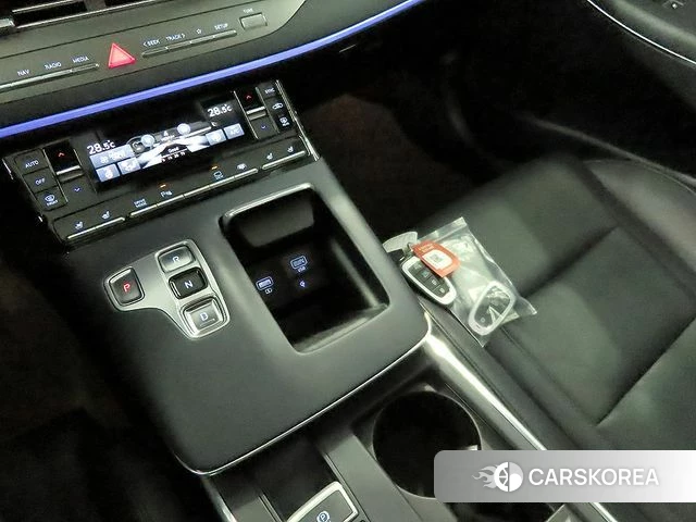 Hyundai The New Grandeur IG Hybrid 2020 Темно-зеленый из Кореи, фото 4