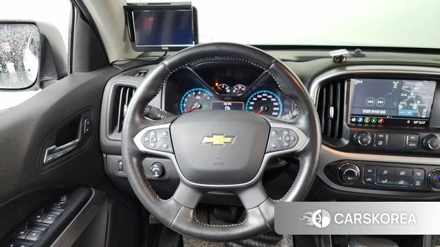 Chevrolet (GM Daewoo) Real New Colorado 2020 Белый из Кореи, фото 4