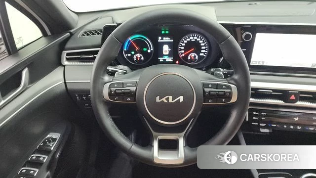 Kia K5 Hybrid 3rd Generation 2023 Белый из Кореи, фото 4