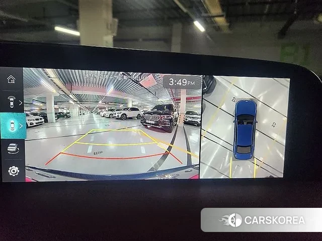 Genesis G90 (RS4) 2022 Синий из Кореи, фото 4