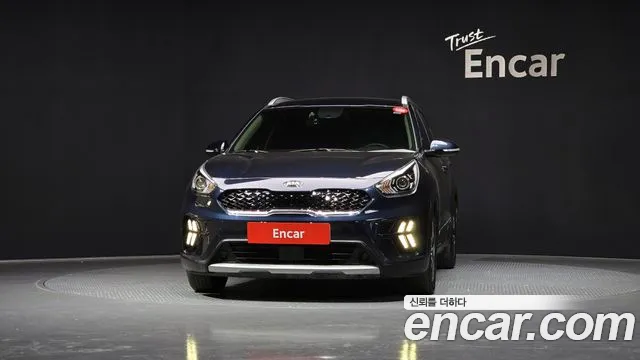 Kia The New Niro id 2596395 из Кореи 4