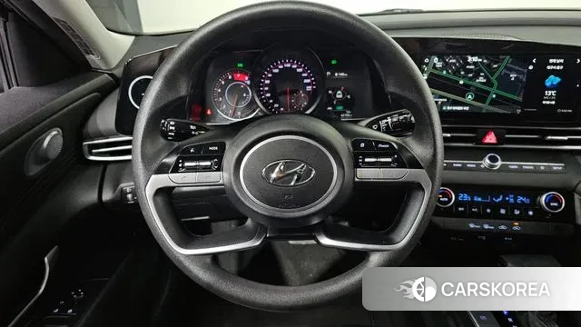 Hyundai Avante (CN7) 2022 Черный из Кореи, фото 4