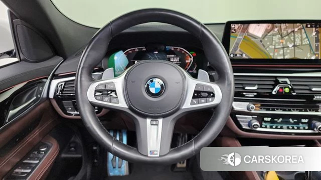 BMW 6 Series GT (G32) 2021 Белый из Кореи, фото 4