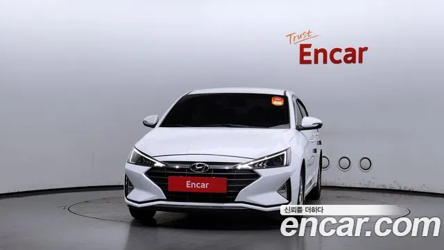 Hyundai The New Avante AD id 2693793 из Кореи 4