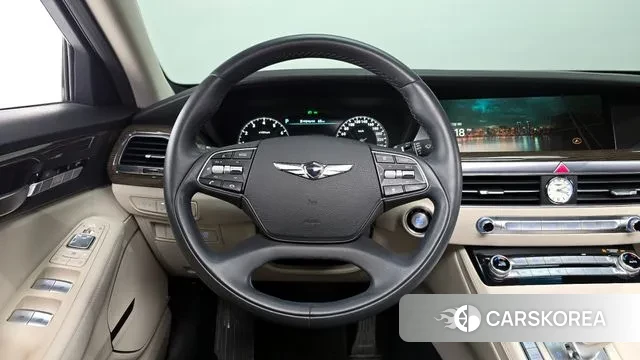 Genesis G90 2020 Белый из Кореи, фото 4