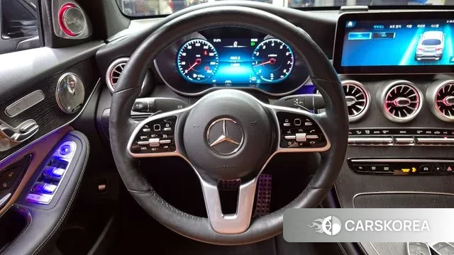 Mercedes-Benz GLC-Class X253 2020 Черный из Кореи, фото 4