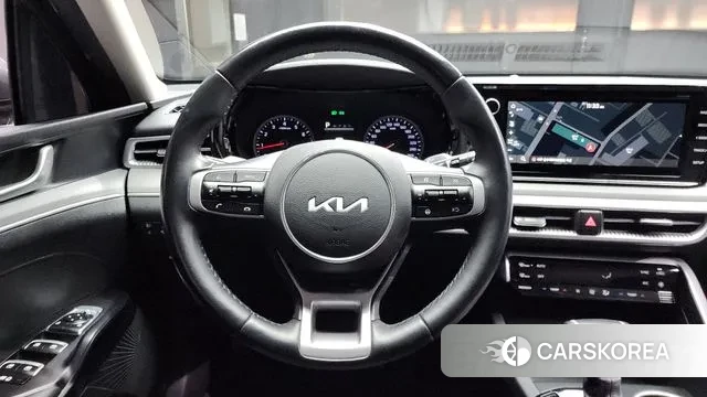 Kia K5 3rd generation 2022 Серый из Кореи, фото 4