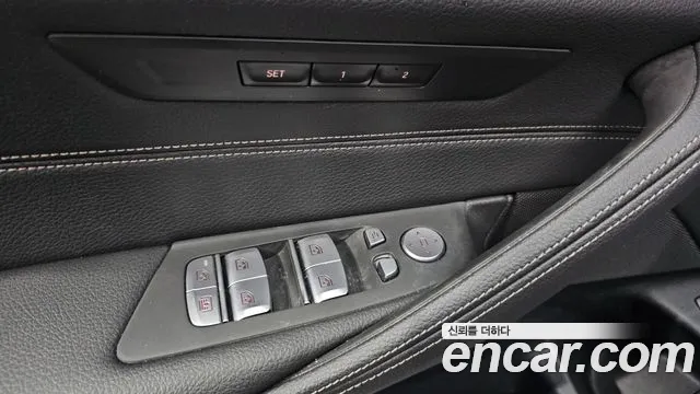 BMW 5 Series (G30) 2022 Черный из Кореи, фото 4