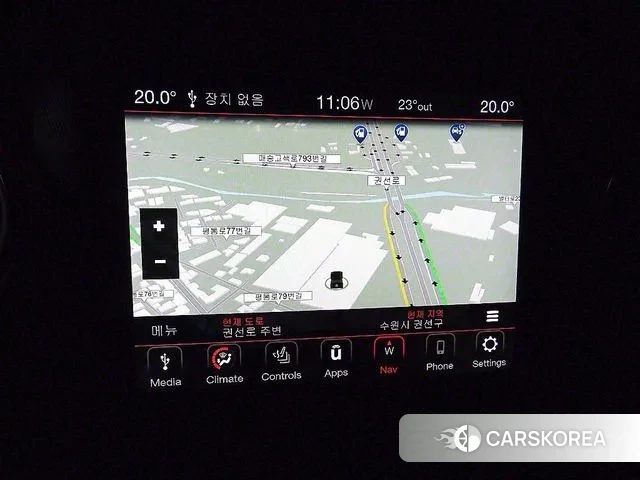 Jeep Wrangler (JL) 2021 Красный из Кореи, фото 4