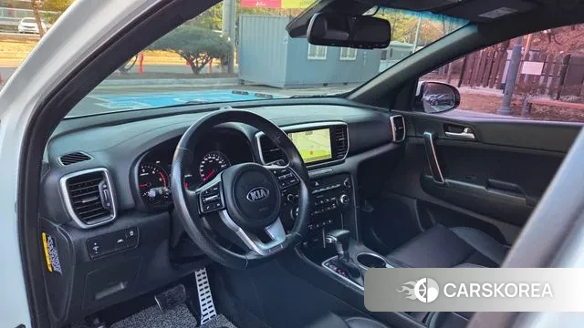 Kia Sportage The Bold 2020 Белый из Кореи, фото 4