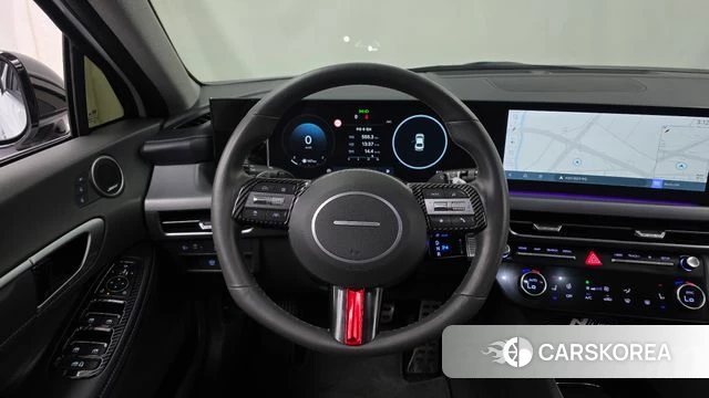 Hyundai Sonata D Edge (DN8) 2023 Белый из Кореи, фото 4