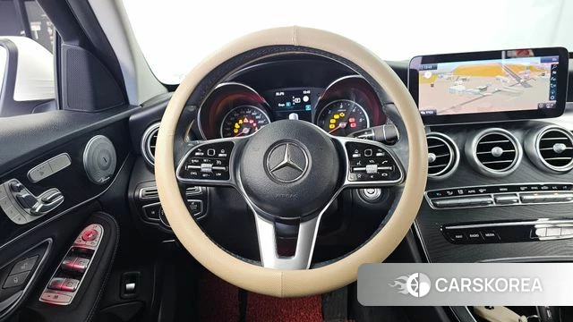 Mercedes-Benz C-Class W205 2019 Белый из Кореи, фото 4