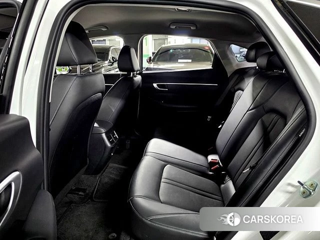Hyundai Sonata (DN8) 2021 Белый из Кореи, фото 4