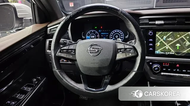 Ssangyong Beautiful Korando 2019 Серебряный из Кореи, фото 4