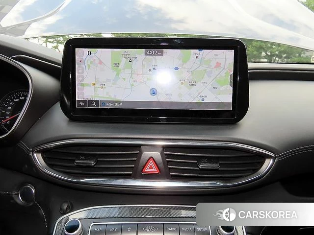 Hyundai The New Santa Fe 2020 Серый из Кореи, фото 4