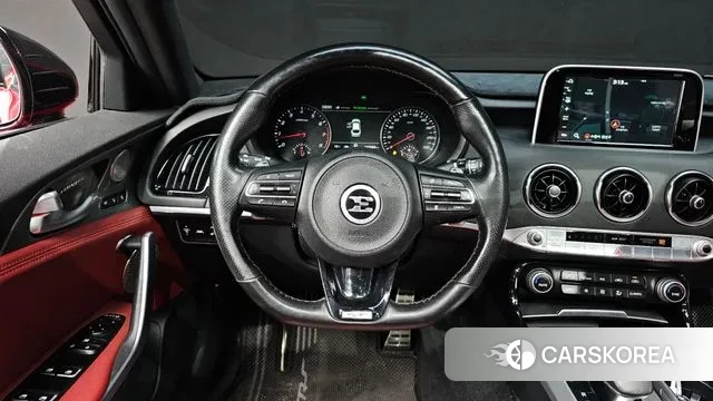 Kia Stinger 2018 Красный из Кореи, фото 4