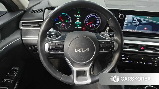 Kia K5 Hybrid 3rd Generation 2022 Серый из Кореи, фото 4