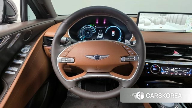 Genesis G80 (RG3) 2021 Черный из Кореи, фото 4