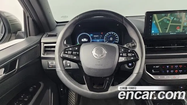 Ssangyong The New Rexton Sports Cannes id 2910264 из Кореи 4