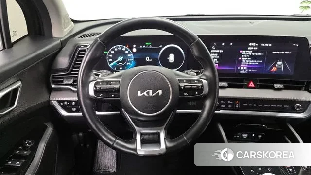 Kia Sportage 5th Generation Hybrid 2021 Черный из Кореи, фото 4