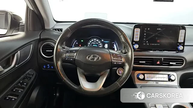 Hyundai Kona Electric 2019 Белый из Кореи, фото 4