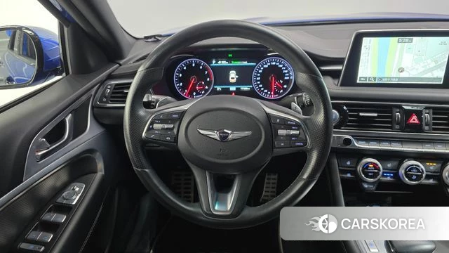 Genesis G70 2019 Синий из Кореи, фото 4