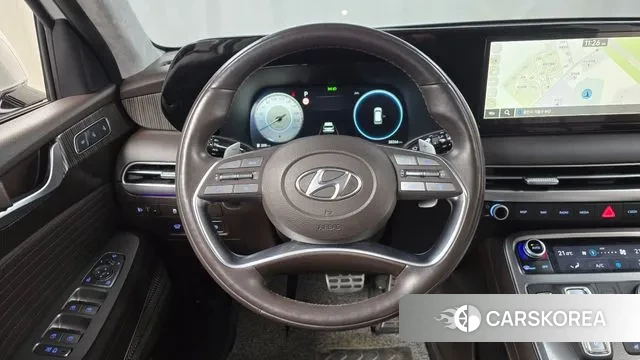 Hyundai The New Palisade 2023 Белый из Кореи, фото 4