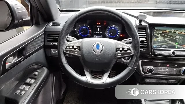 Ssangyong Rexton Sports 2020 Серый из Кореи, фото 4