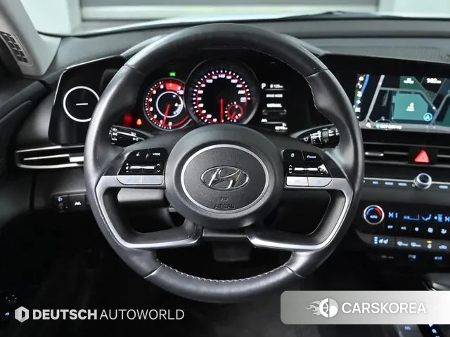 Hyundai Avante (CN7) 2021 Белый из Кореи, фото 4