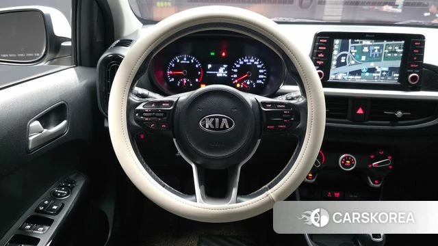 Kia All New Morning (JA) 2018 Жемчужный цвет из Кореи, фото 4