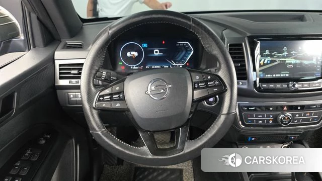 Ssangyong The New Rexton Sport 2022 Зеленый из Кореи, фото 4
