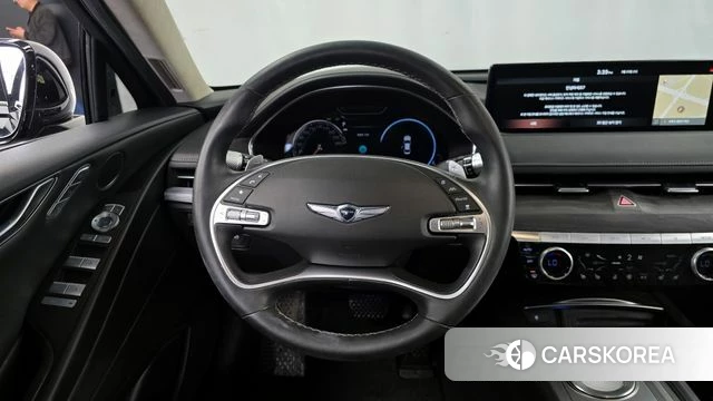 Genesis G80 (RG3) 2020 Черный из Кореи, фото 4